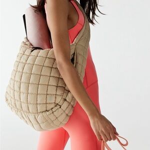 Free People Quilted Bag